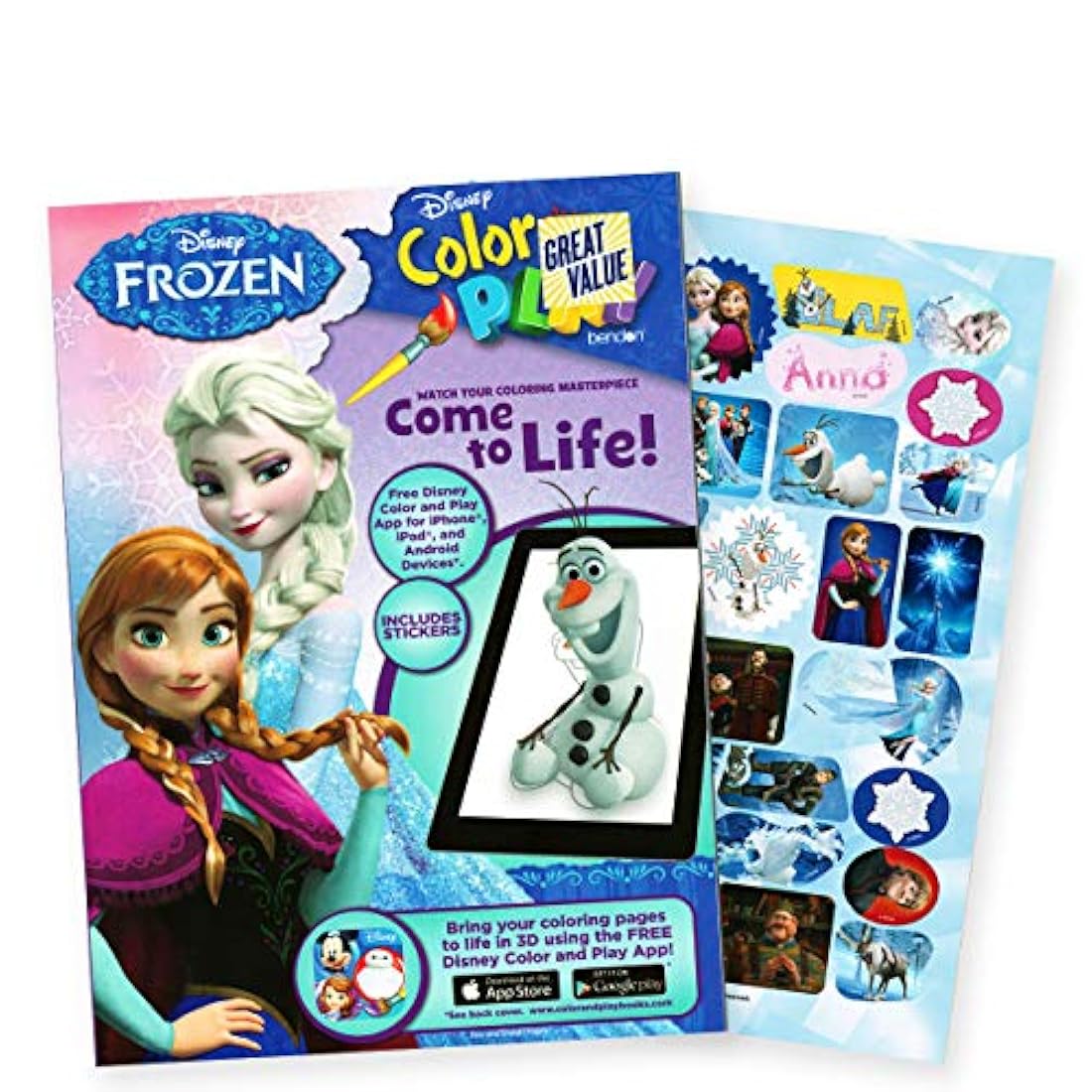 Disney Frozen y Frozen 2 libros de actividades
