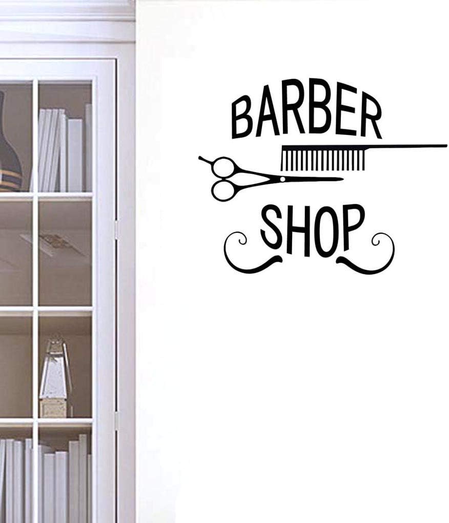 Vinilo Decorativo BIBITIME para Salón de Belleza y Barbería