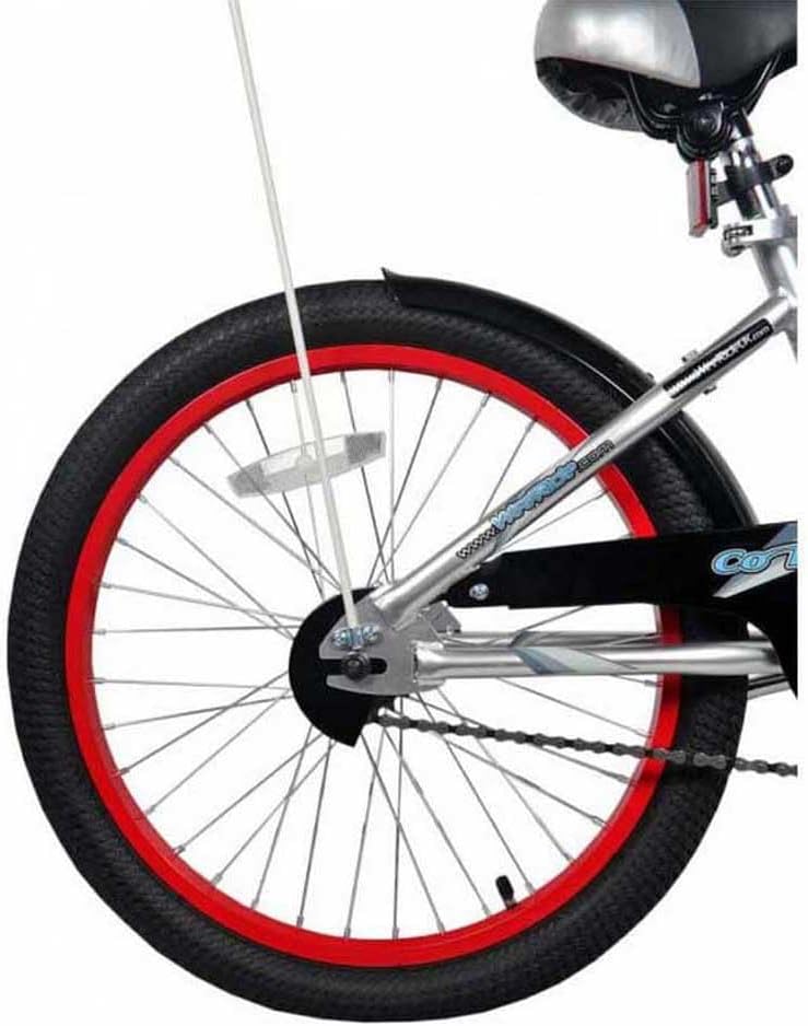 Asiento de bicicleta infantil WeeRide Co Pilot con remolque