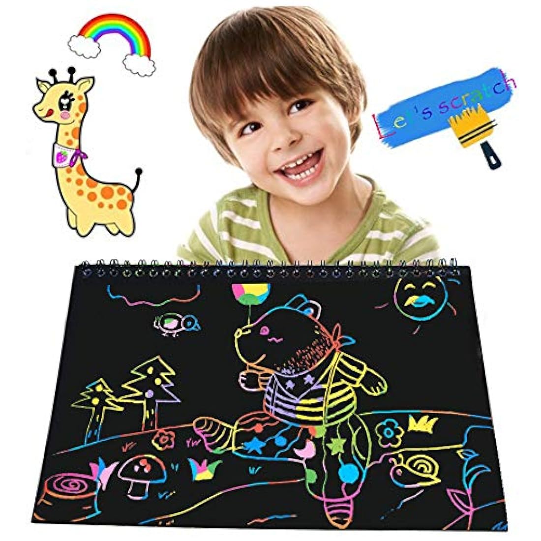 I&Art - Libros de arte para colorear para niños,