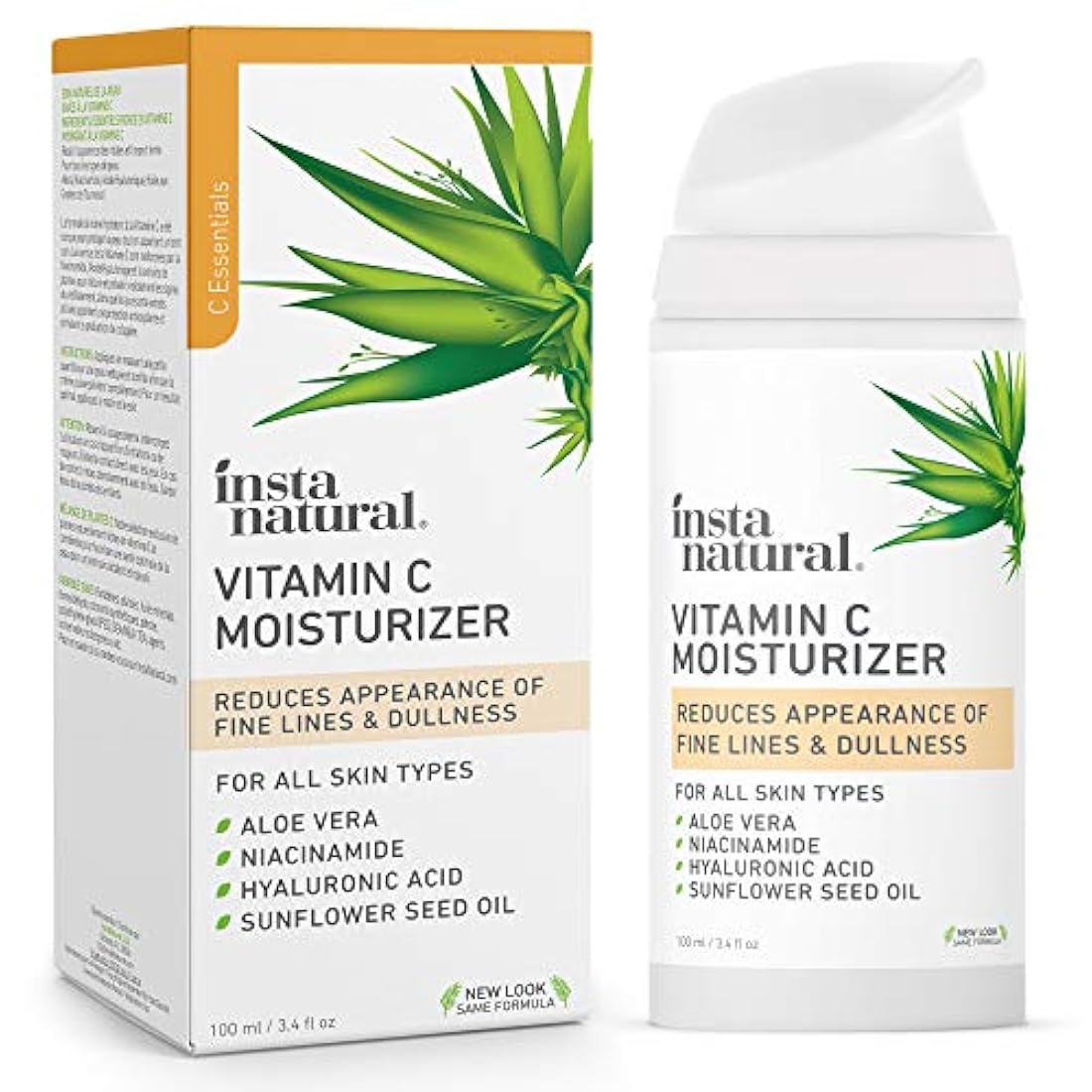 InstaNatural Crema hidratante de vitamina C