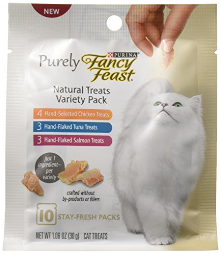 Purina Fancy Feast Paquete de variedad puramente natural