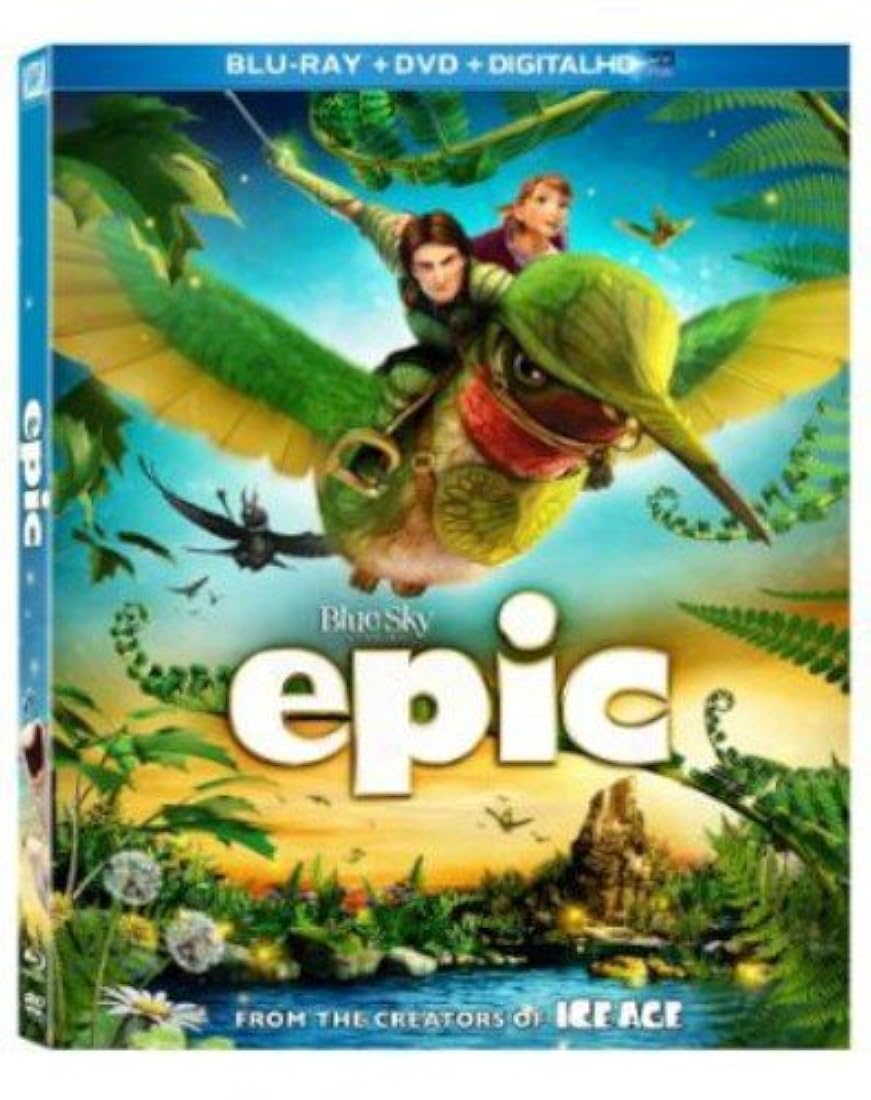 Épica copia digital Blu-ray DVD