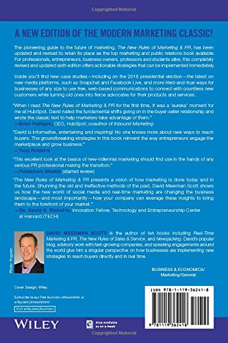 Las nuevas reglas de marketing y relaciones públicas