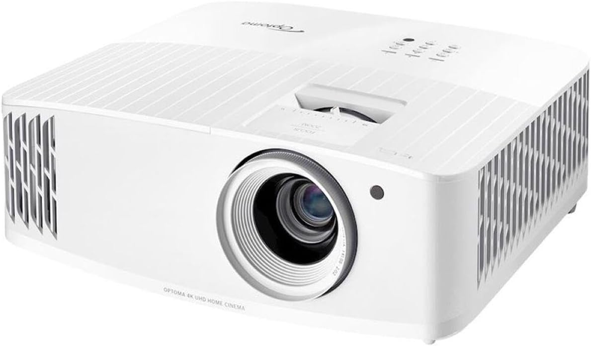 Proyector Gaming 4K UHD Optoma UHD38x | 4000 Lúmenes, 4.2ms
