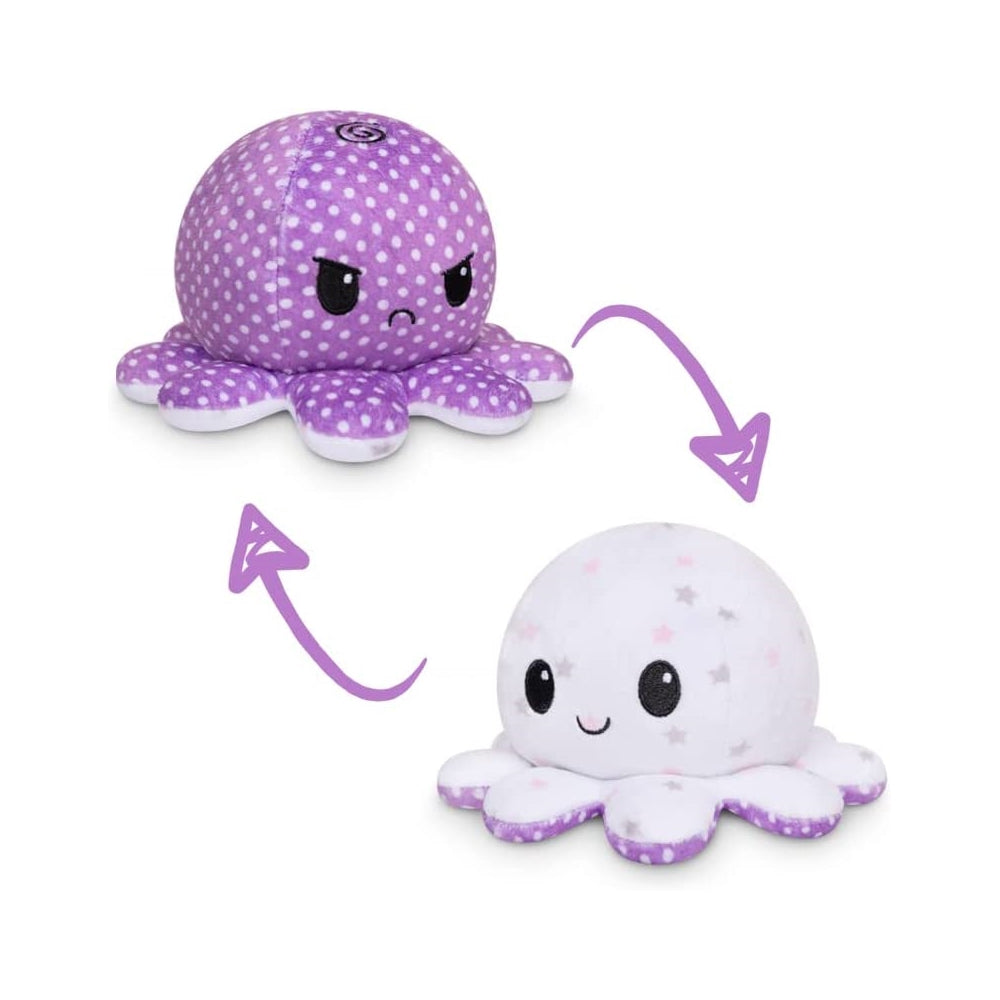 Tortuga original reversible de peluche juguete sensorial