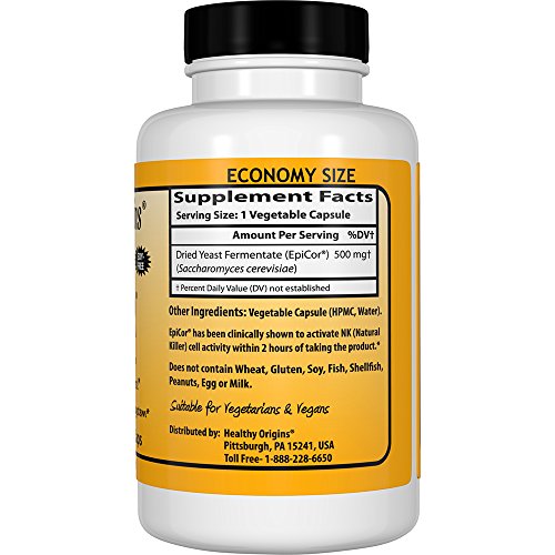 Healthy Origins EpiCor soporte inmunitario, 150 cápsulas