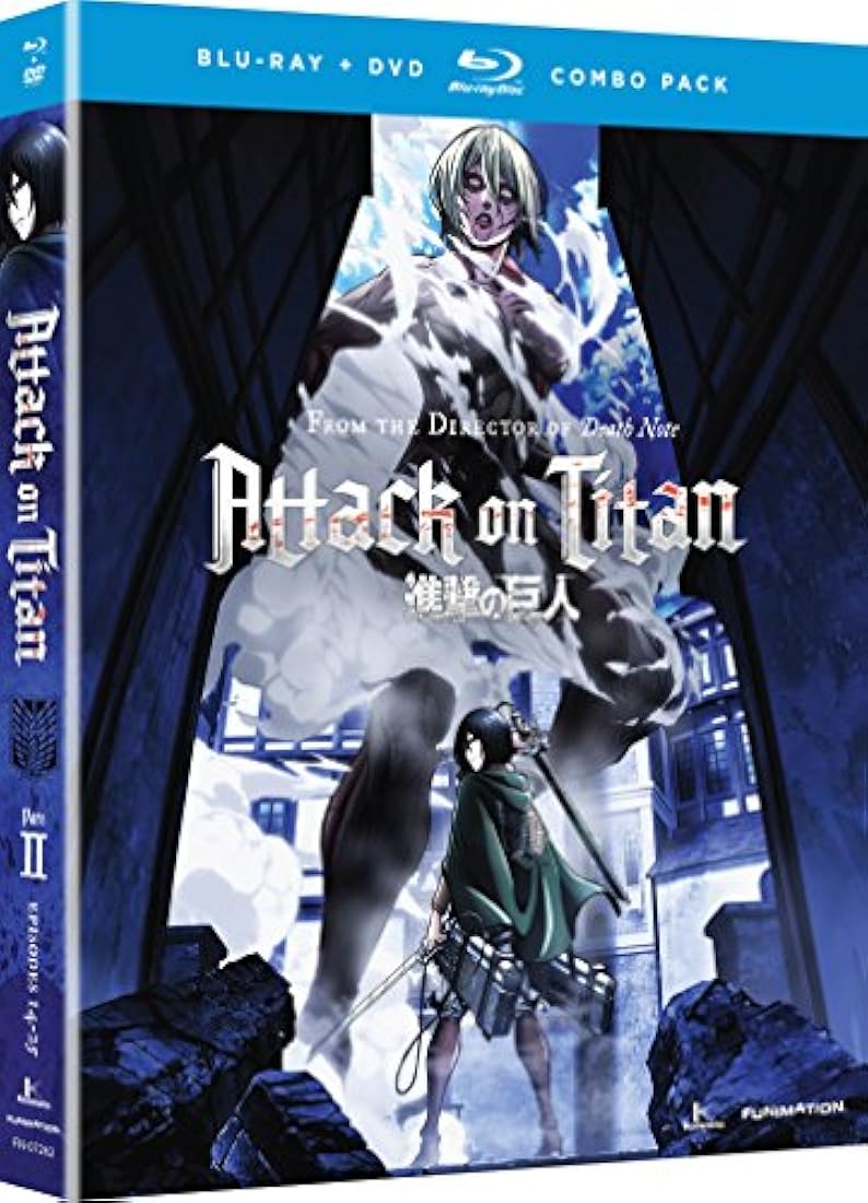 Attack on Titan, Parte 2 Combo de Blu-ray / DVD