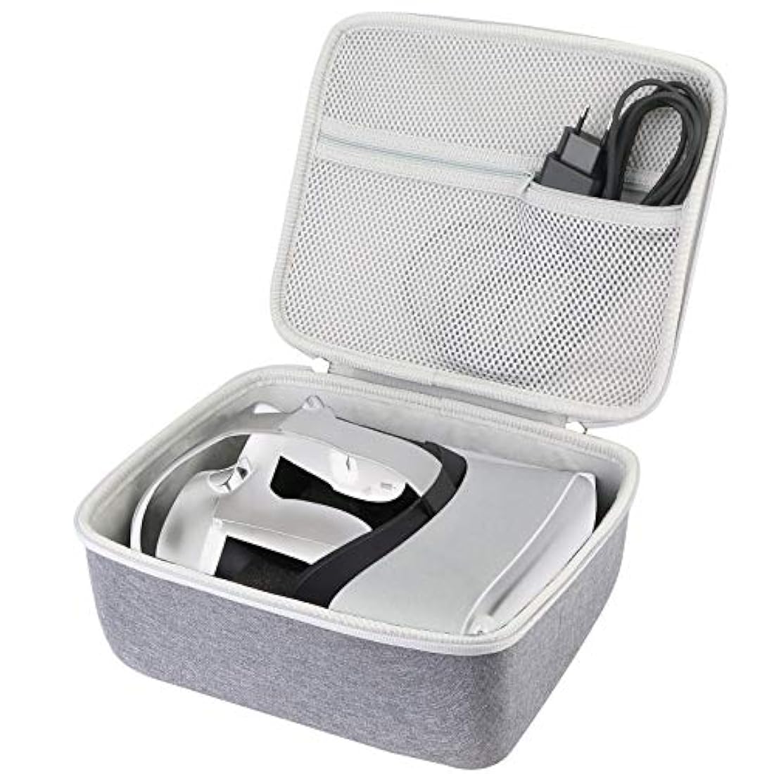 Funda rígida de viaje para auriculares Oculus Quest 2 VR