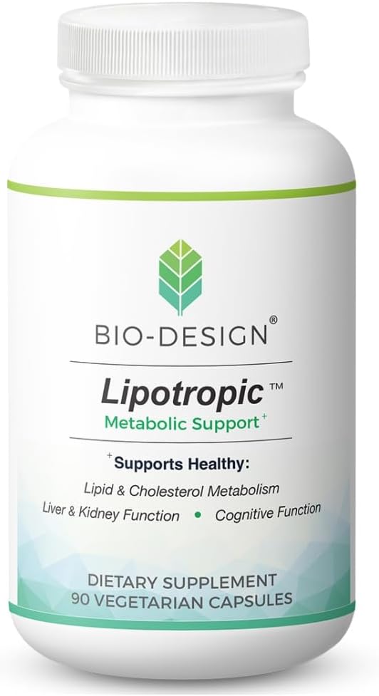 Suplemento Lipotrópico Apoyo Metabólico - 90 Cápsulas