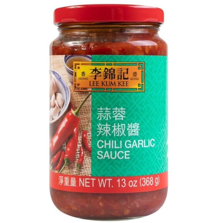 Salsa de Ajo y Chile LEE KUM KEE 368 g sabor picante