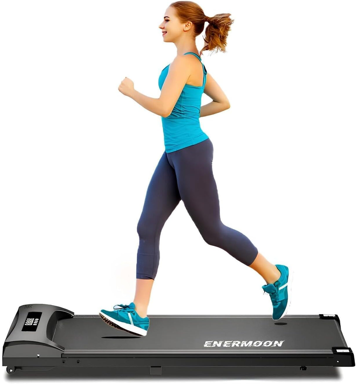 Caminadora Compacta, Control Remoto, Peso 120 kg, Modelo Mini