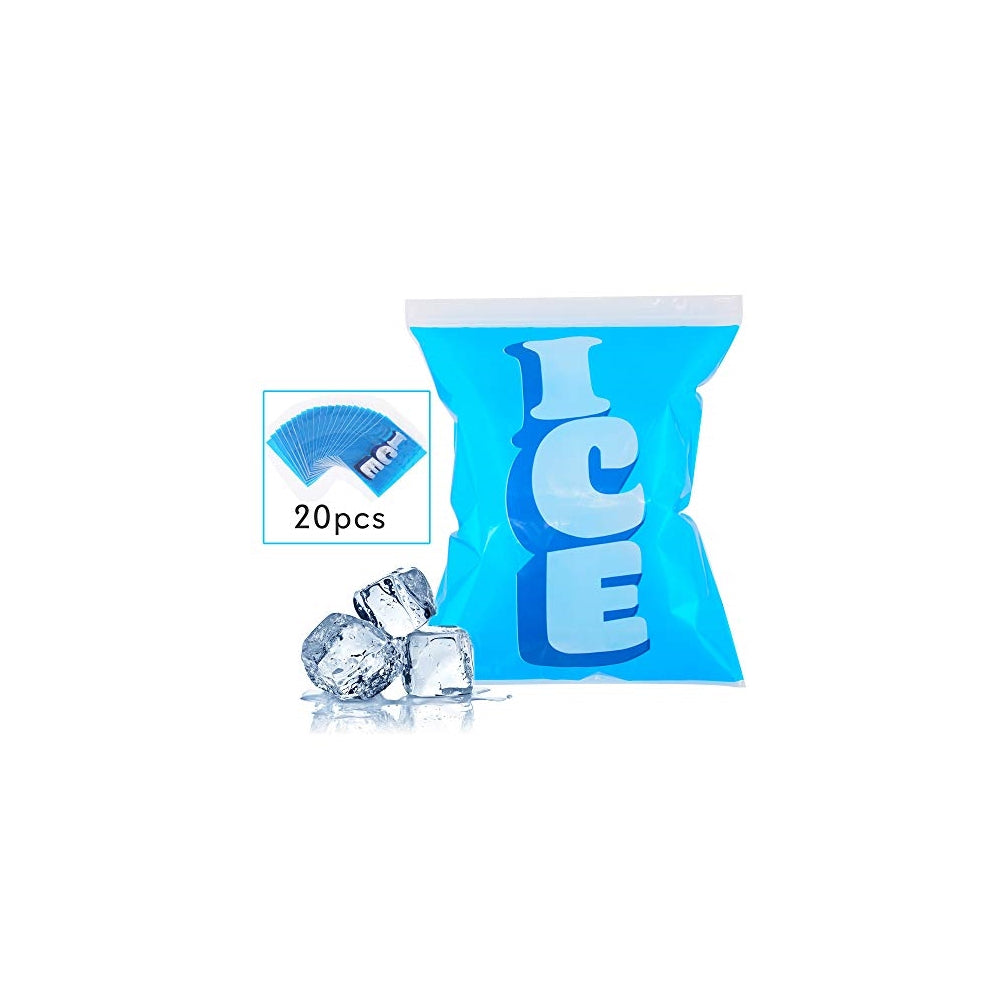 Bolsas de Hielo para Refrigerador NUTRICHEF PKICPAK5