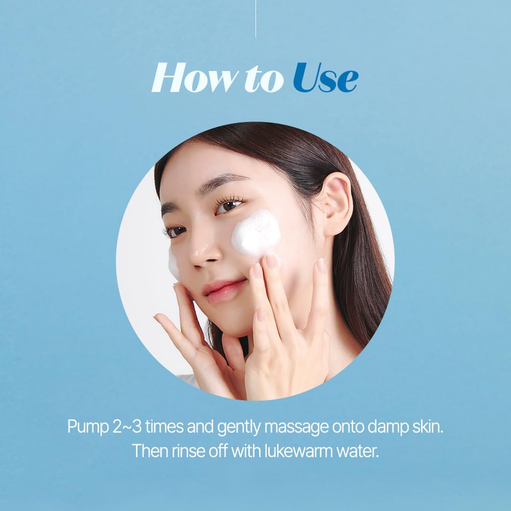 Limpiador Facial Suave pH Bajo para Piel Sensible - SoonJung 23AD