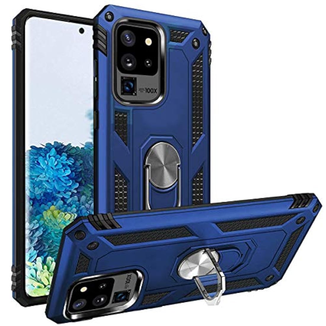 Carcasa para Samsung Galaxy de 6.9 pulgadas, Azul marino