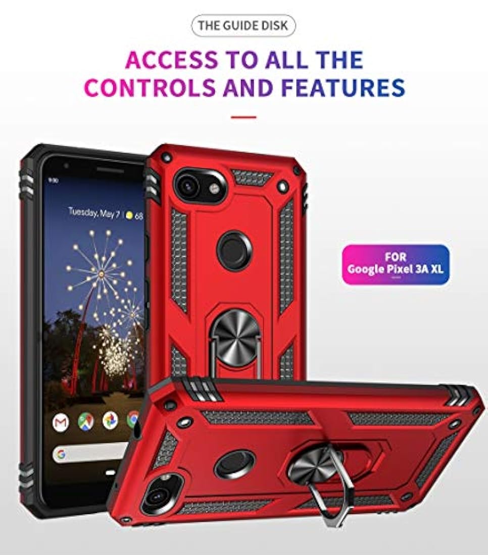 Impacto de caída de grado militar para Google Pixel 3A XL