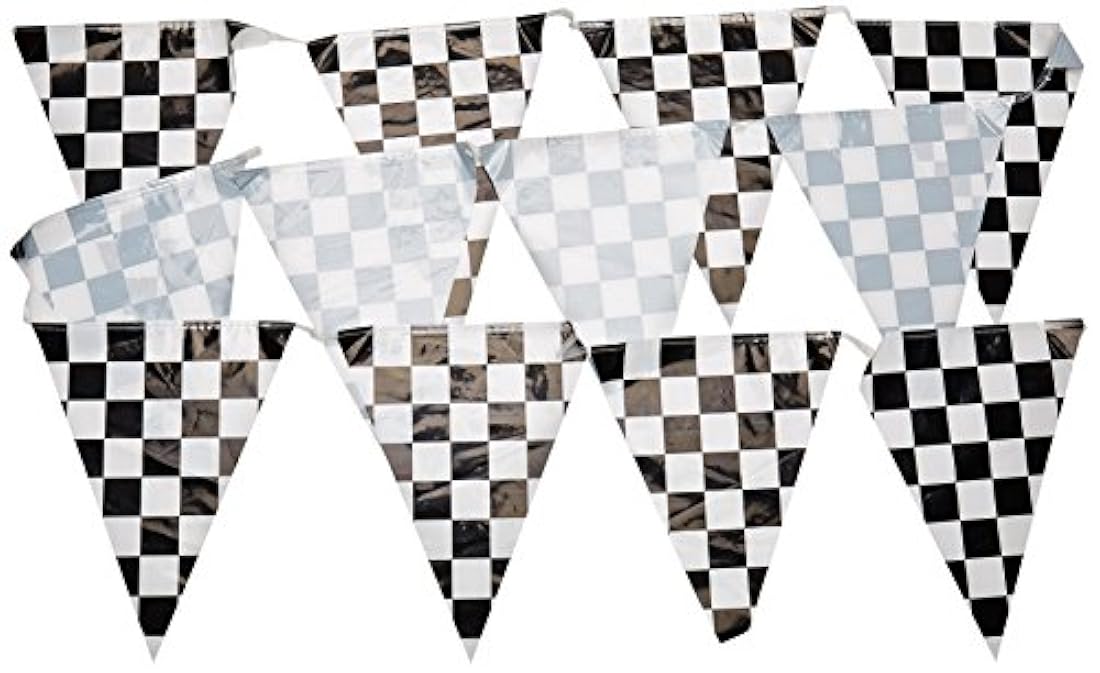 cortina de cuadros para fiesta