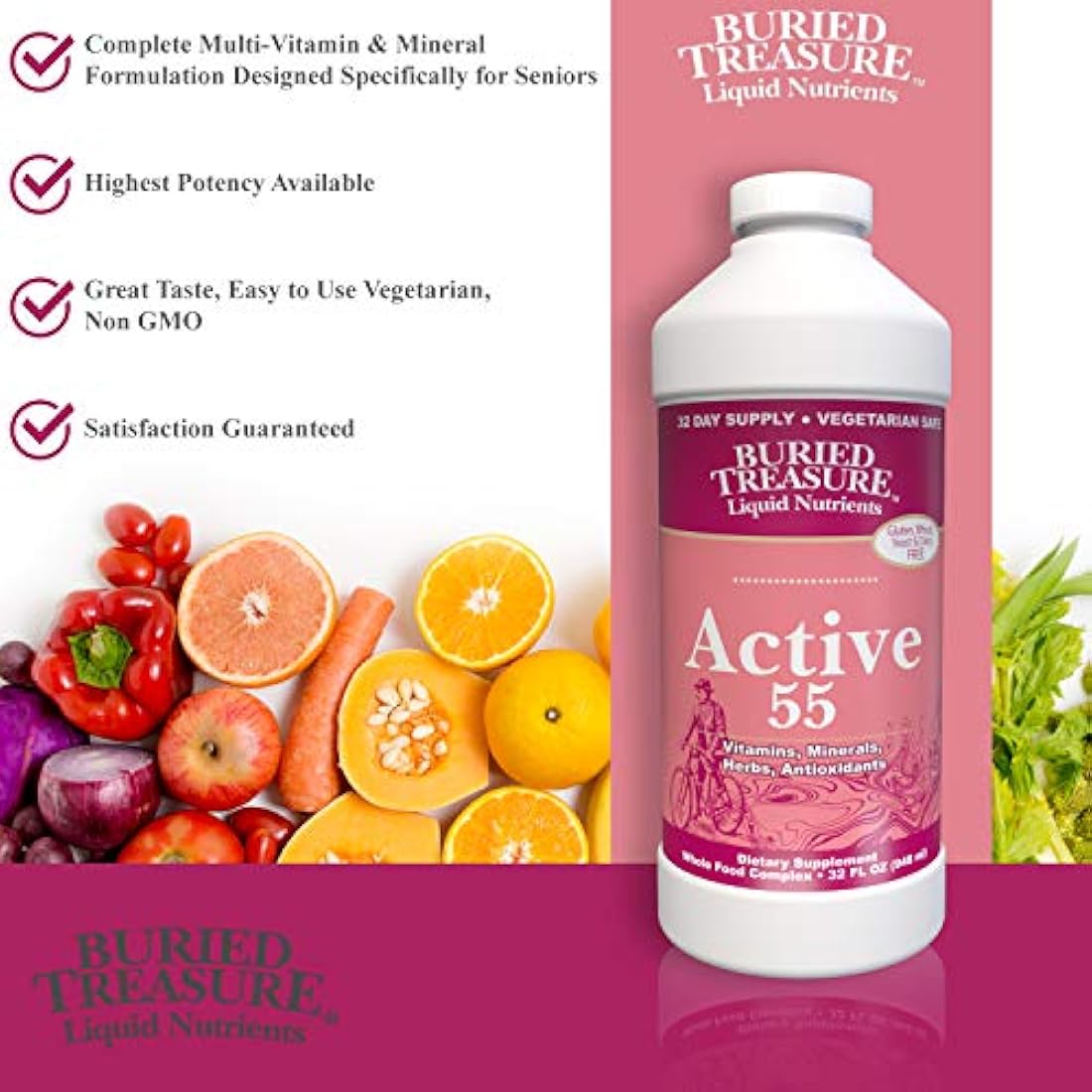 Vitaminas, Minerales, y antioxidantes