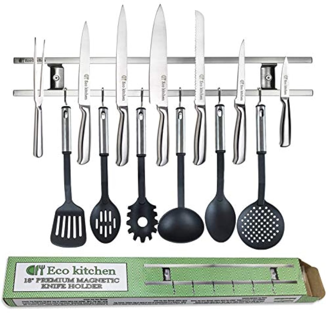 ECO KITCHEN - Soporte magnético para cuchillos de cocina