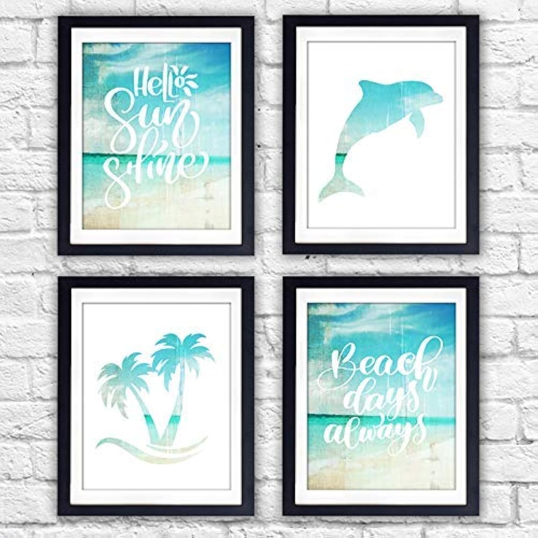 Impresiones- Sin marco -(Set de 4)