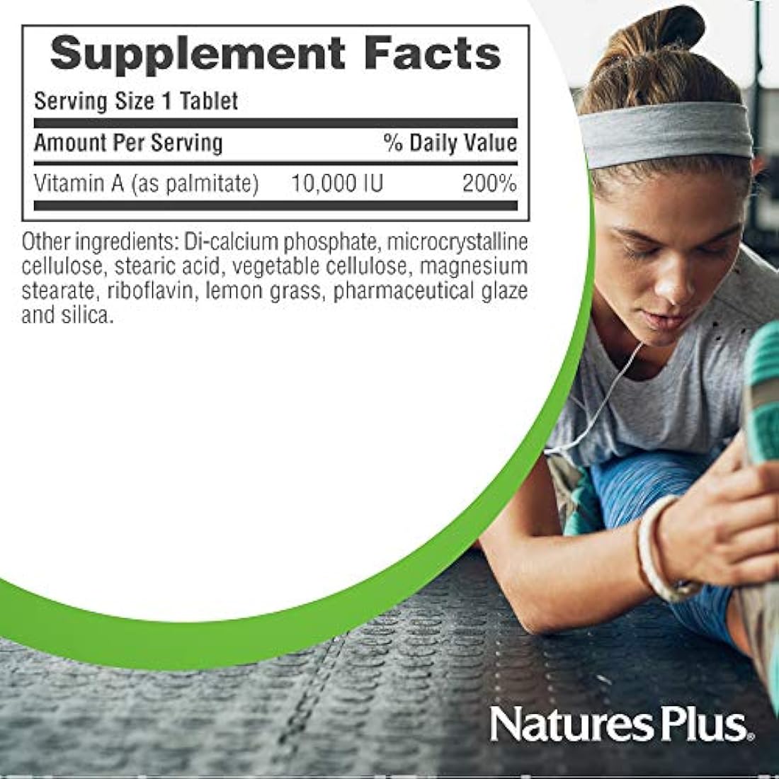 Vitamina A (Agua dispersable) 10,000 IU Plus 90