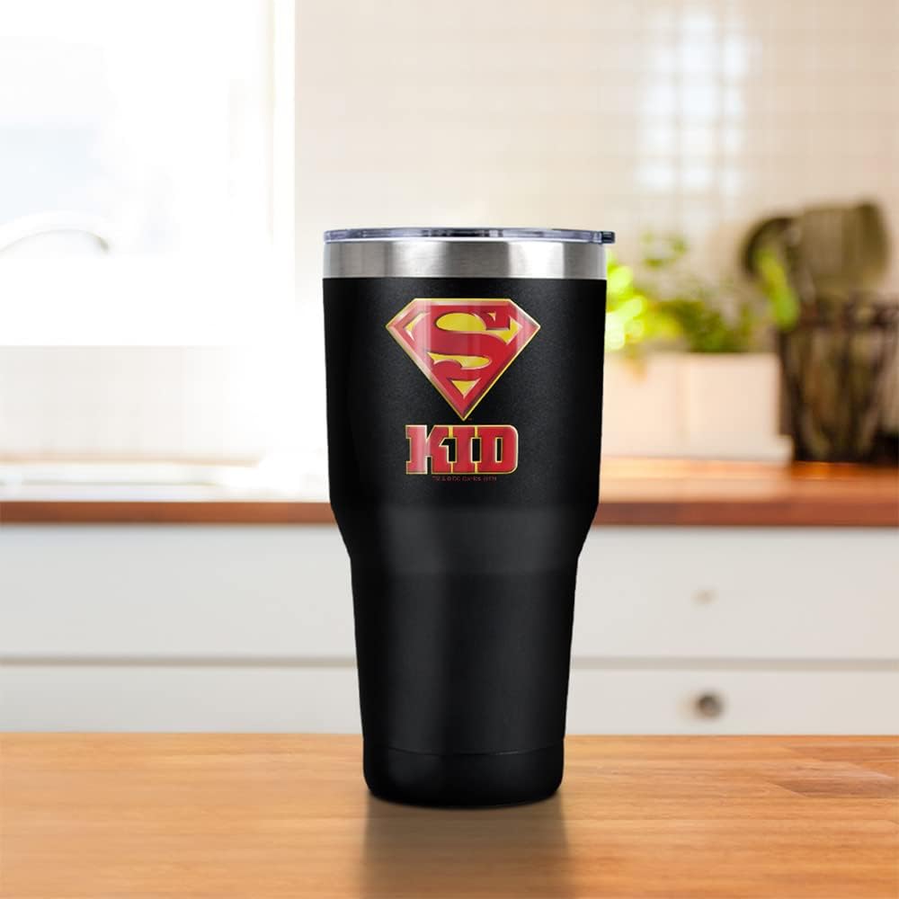 Taza Térmica LOGOVISION Superman 30 oz con Tapa Deslizante