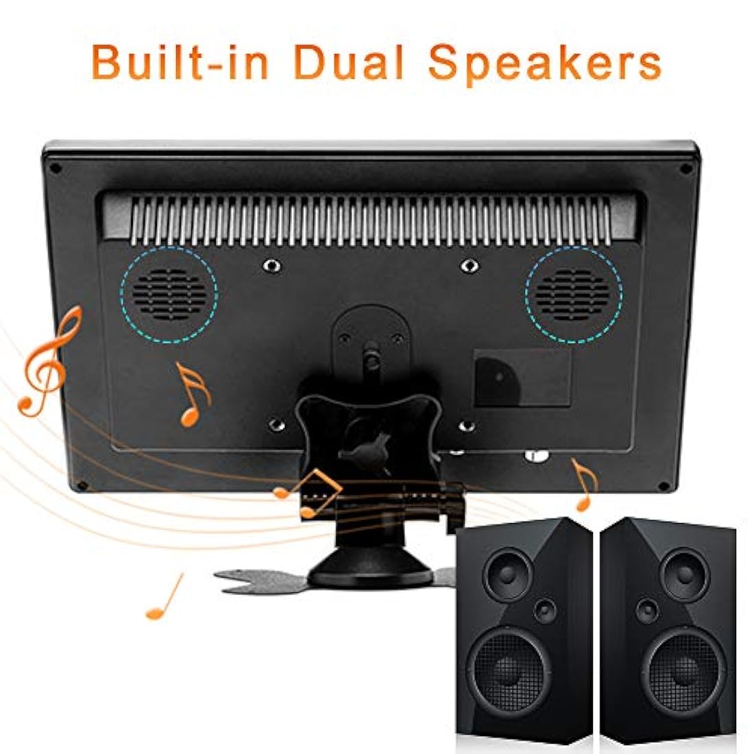 Monitor TFT LCD de 10.1 pulgadas resolución de 1920 x 1080