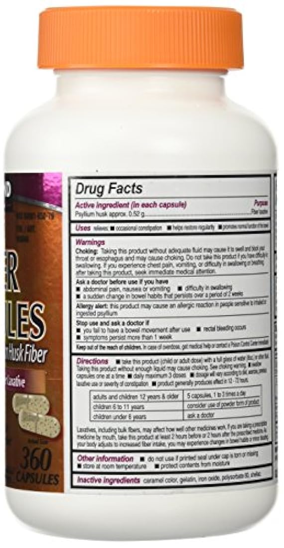 Cápsulas de fibra, Kirkland Signature Kirkland, 1, 1