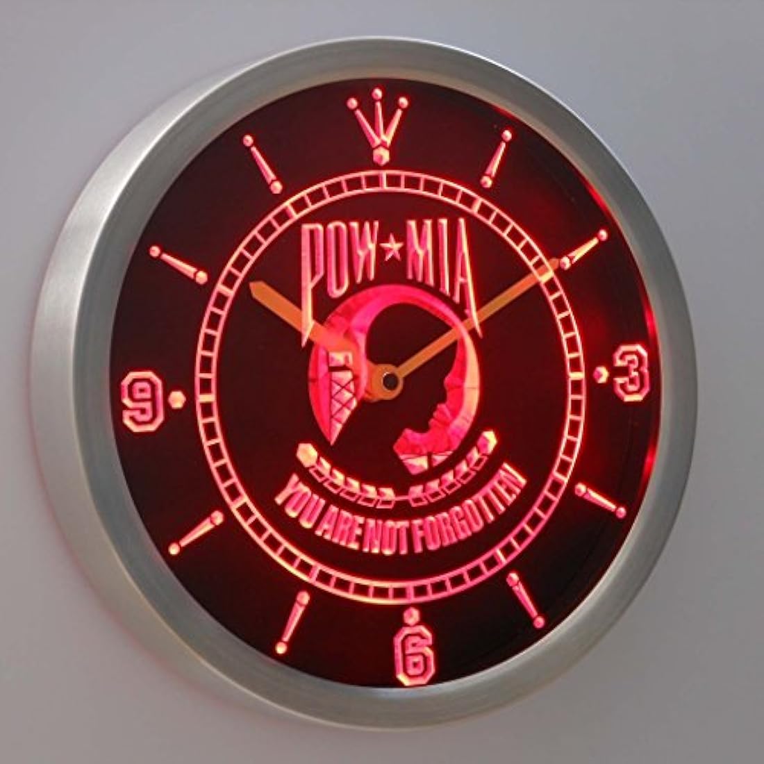 LED reloj de pared