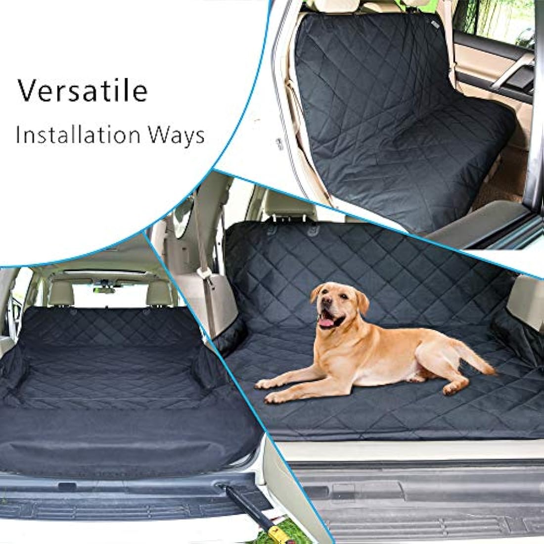 Funda impermeable para asiento de perro