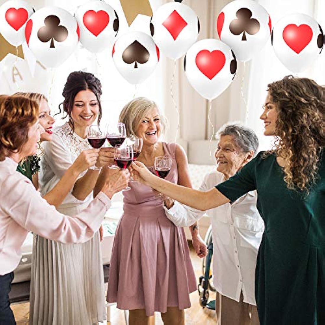 Globos de látex de 12 pulgadas, 50 unidades