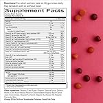 Vitaminas completas de gomitas para mujeres SmartyPants, WC1