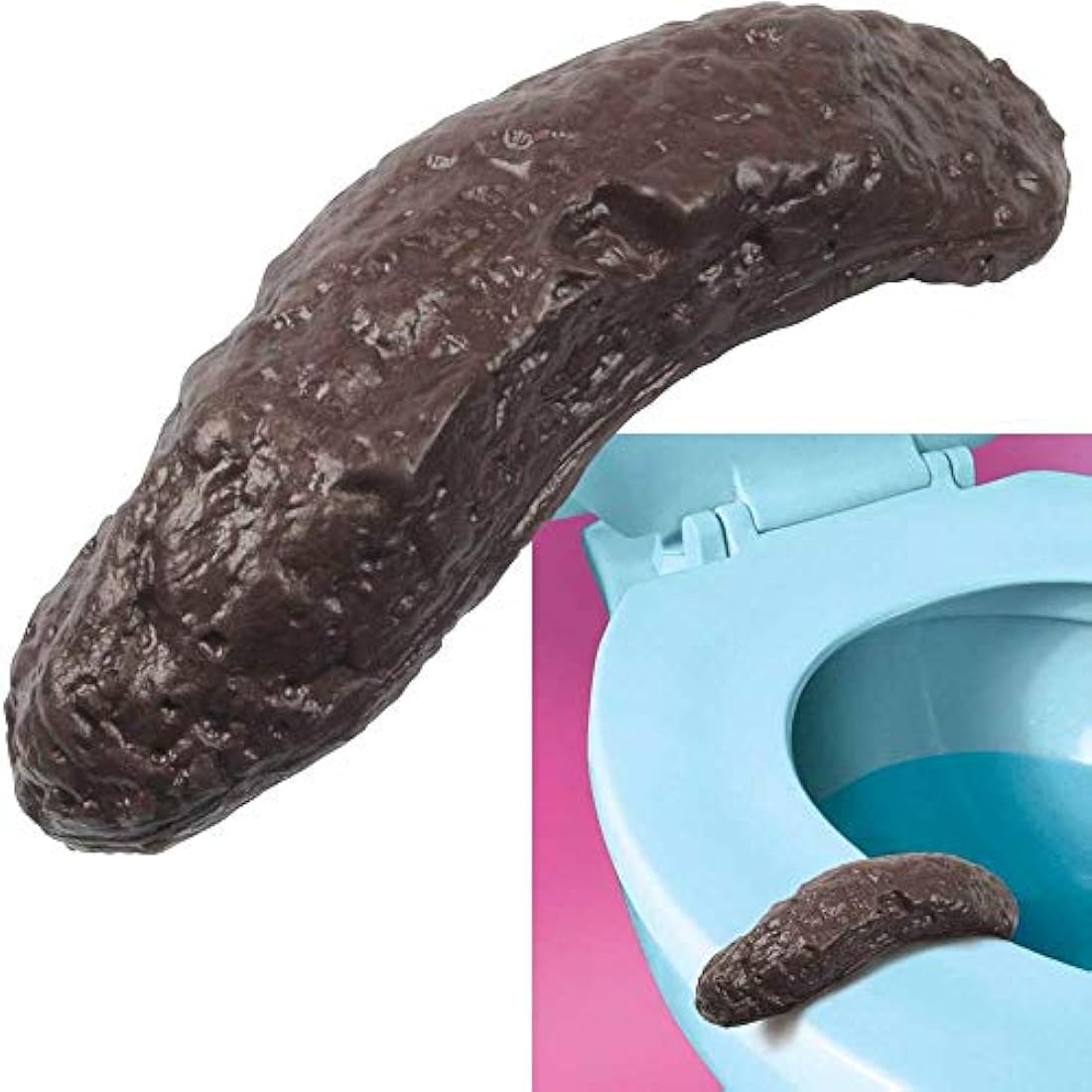Caca artificial de goma (4 pulgadas)