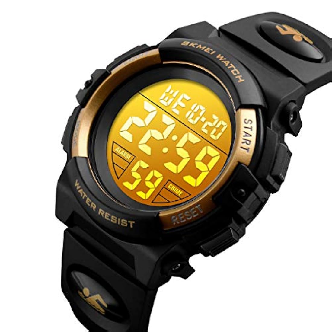 Reloj digital para niños para deportes al aire libre