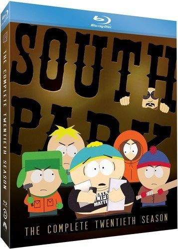South Park:La vigésima temporada blu-ray