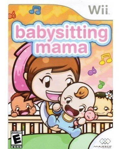 VideoJuego - Niñera mamá Para Nintendo WII