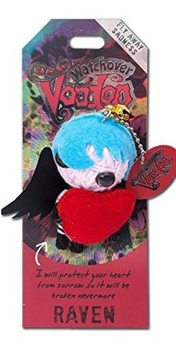 muñeco Watchover Voodoo Raven Voodoo Novedad