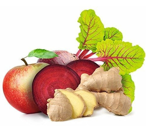 Jugo De Jengibre, Remolacha Y Manzana Orgánica