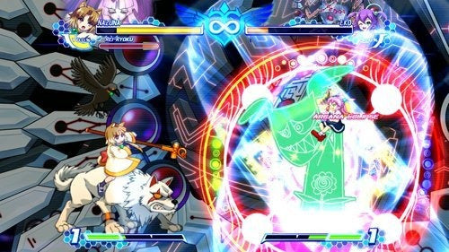Arcana Heart 3: Love Max !!!!!