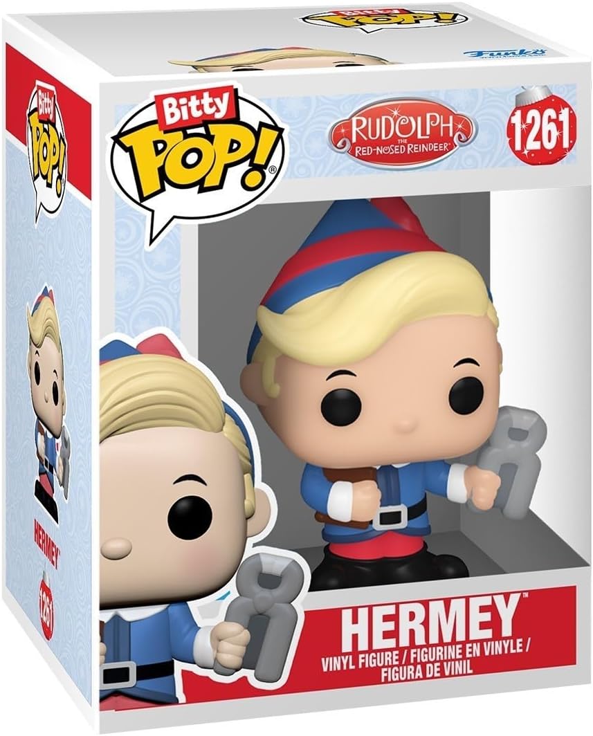 Funko Bitty Pop! Rudolph: 4 Figuras Coleccionables Mini