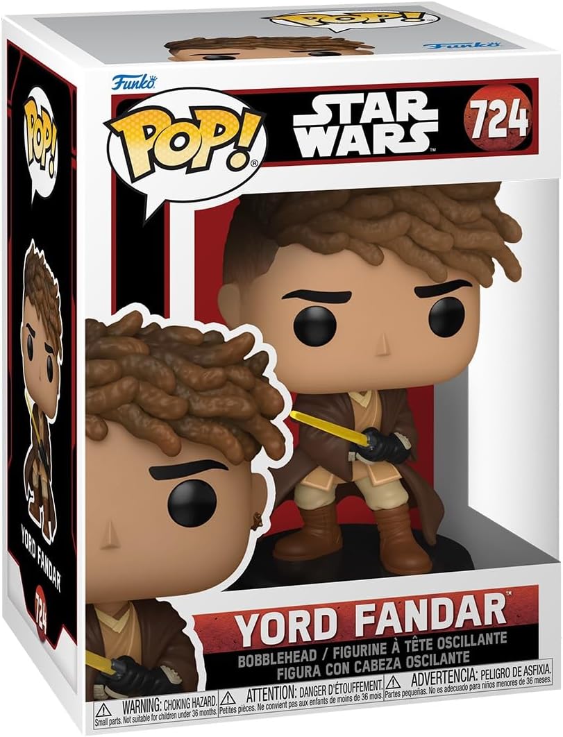 Figura Coleccionable Yord Fandar - Funko POP! Star Wars