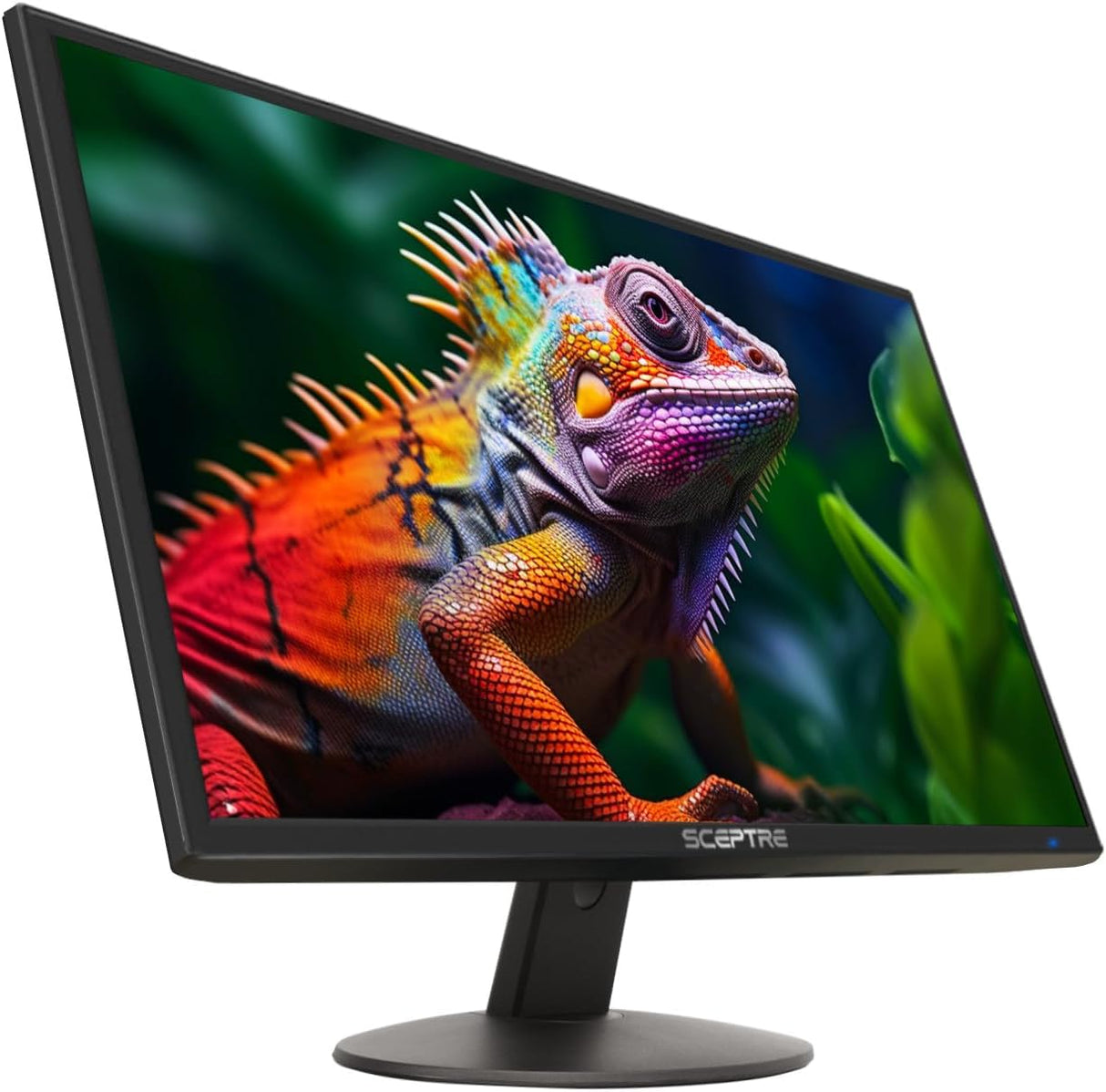 Monitor LED 24 Sceptre 1080p, 99% sRGB, 2x HDMI, E248W-19203R