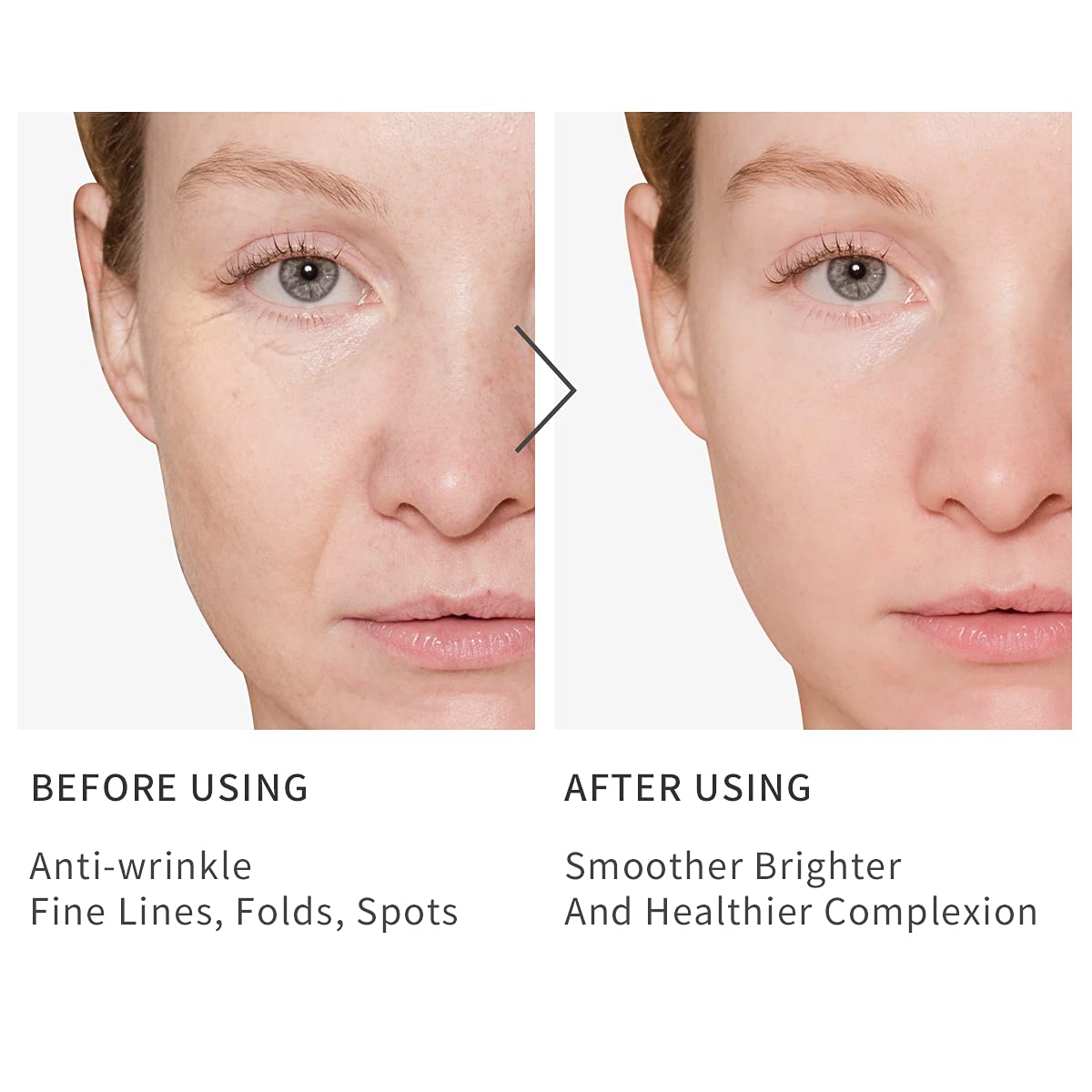 Sérum Facial con Vitamina C, Ácido Hialurónico y Retinol