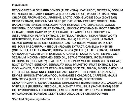 Revitalizador de suero energizante