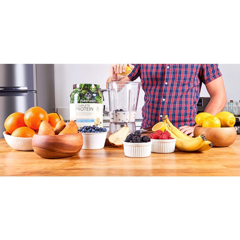 PlantFusion Complete polvo de proteína a base de plantas