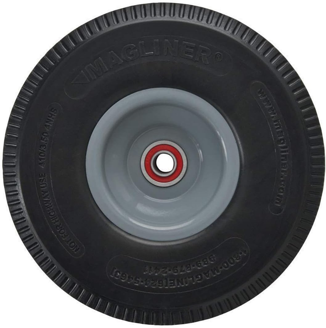 Carretilla de aluminio Magliner, capacidad 500 lb, HMK15AG2C