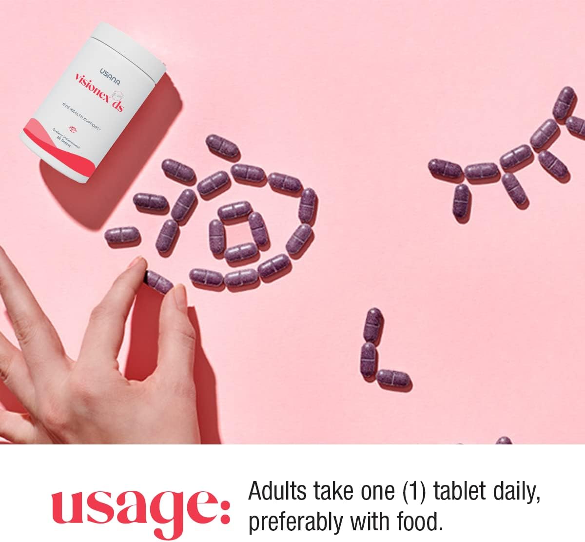 Suplemento Visionex DS con luteína zeaxantina apoyo visual