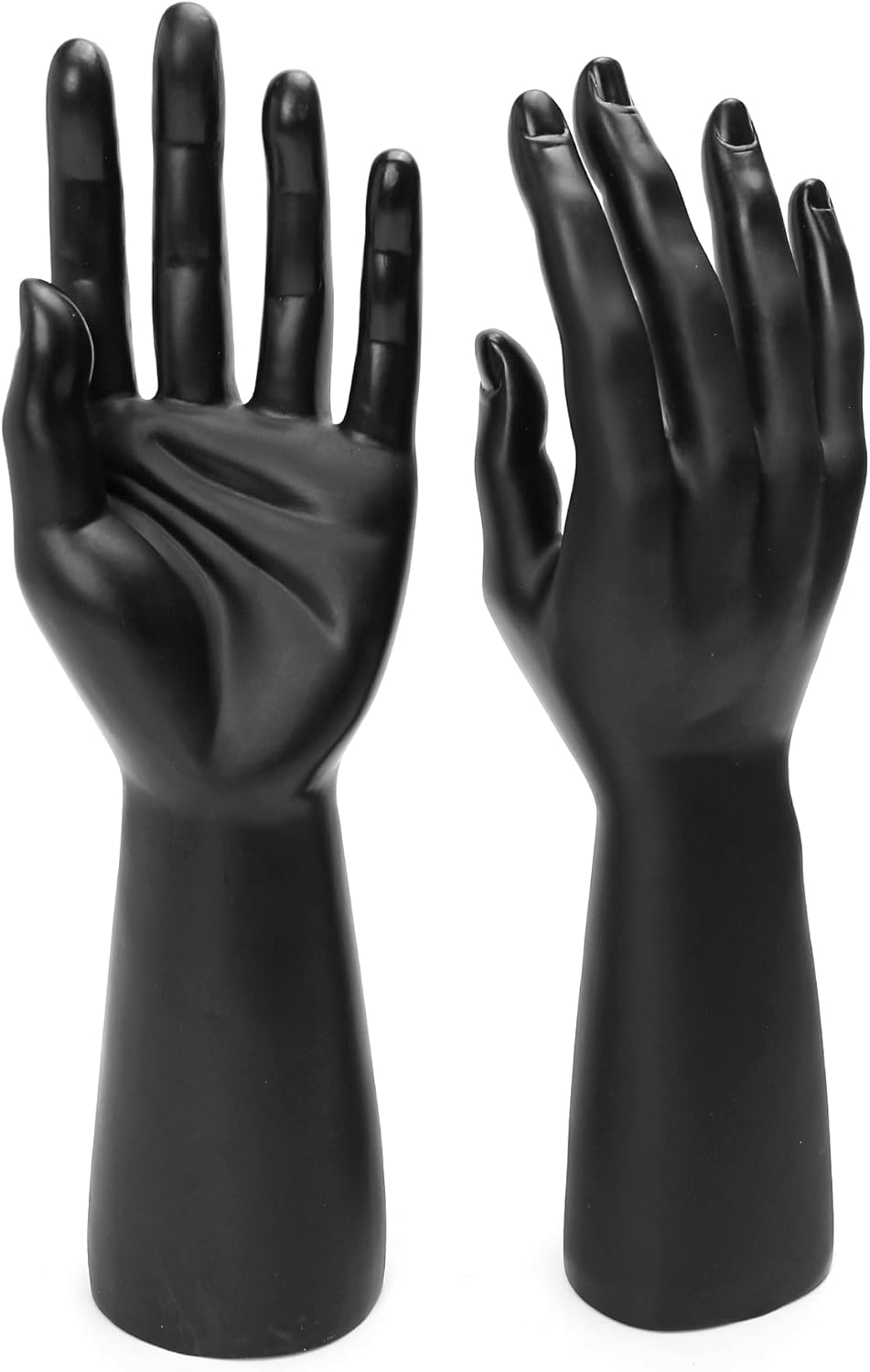 Par de Manos de Maniquí para Joyería, Display Normal, Plástico