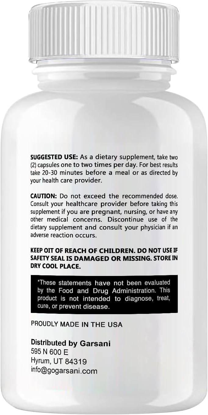 Cápsulas para la Visión Max Vision, 5 Paquetes, 300 Cápsulas