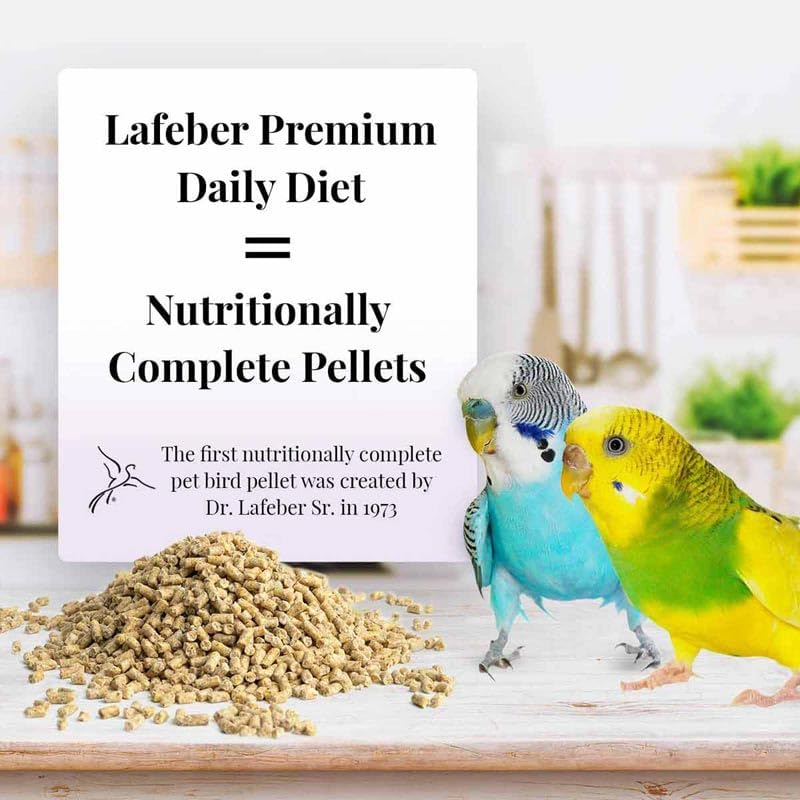 Alimento para pájaros de dieta diaria premium LAFEBER'S